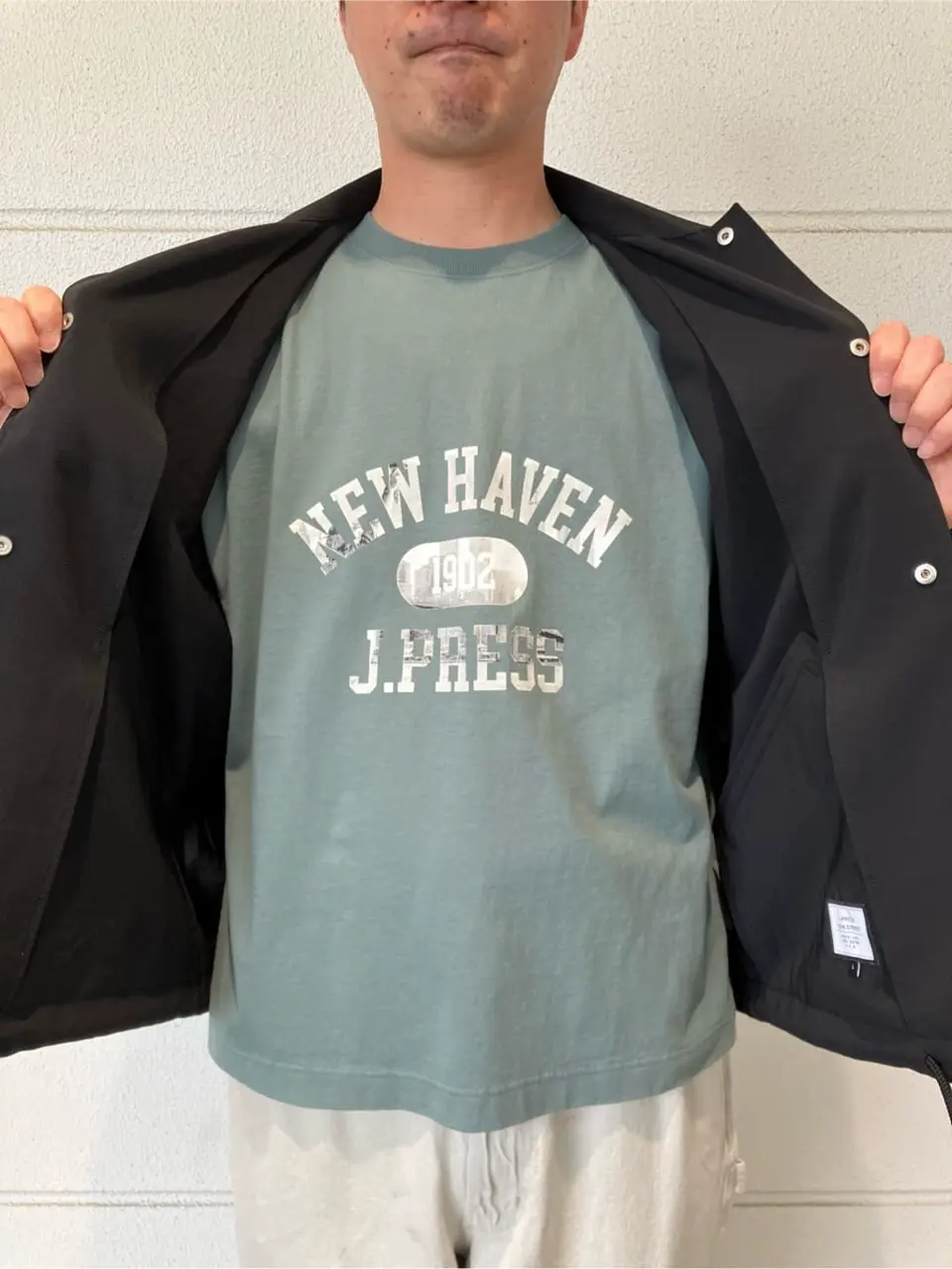 J.PRESS YORK STREET 福室 コーディネート画像