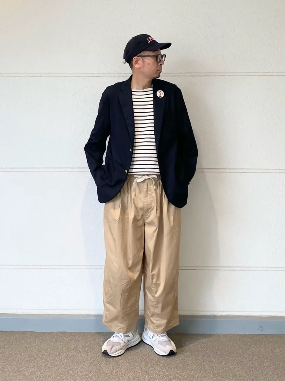 J.PRESS YORK STREET 岩名 コーディネート画像