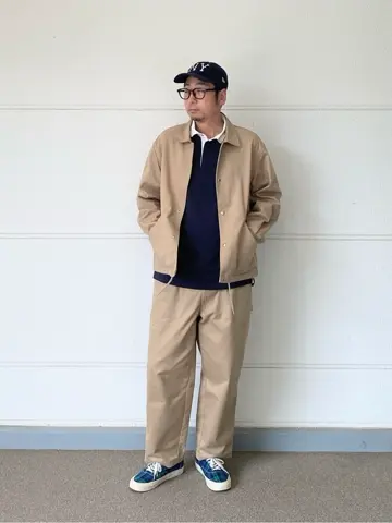 J.PRESS YORK STREET 岩名 コーディネート画像