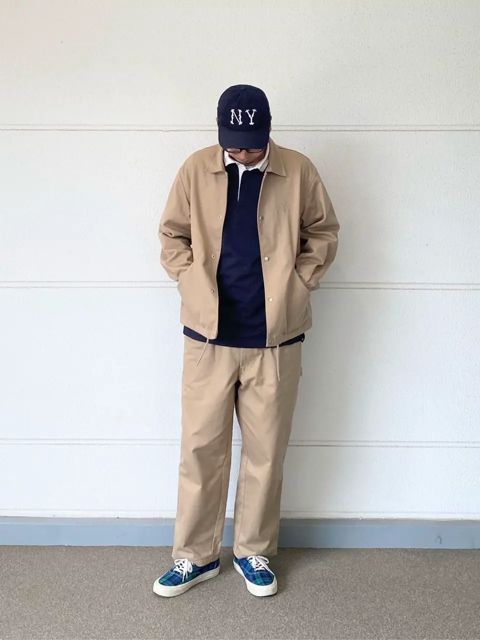 J.PRESS YORK STREET 岩名 コーディネート画像