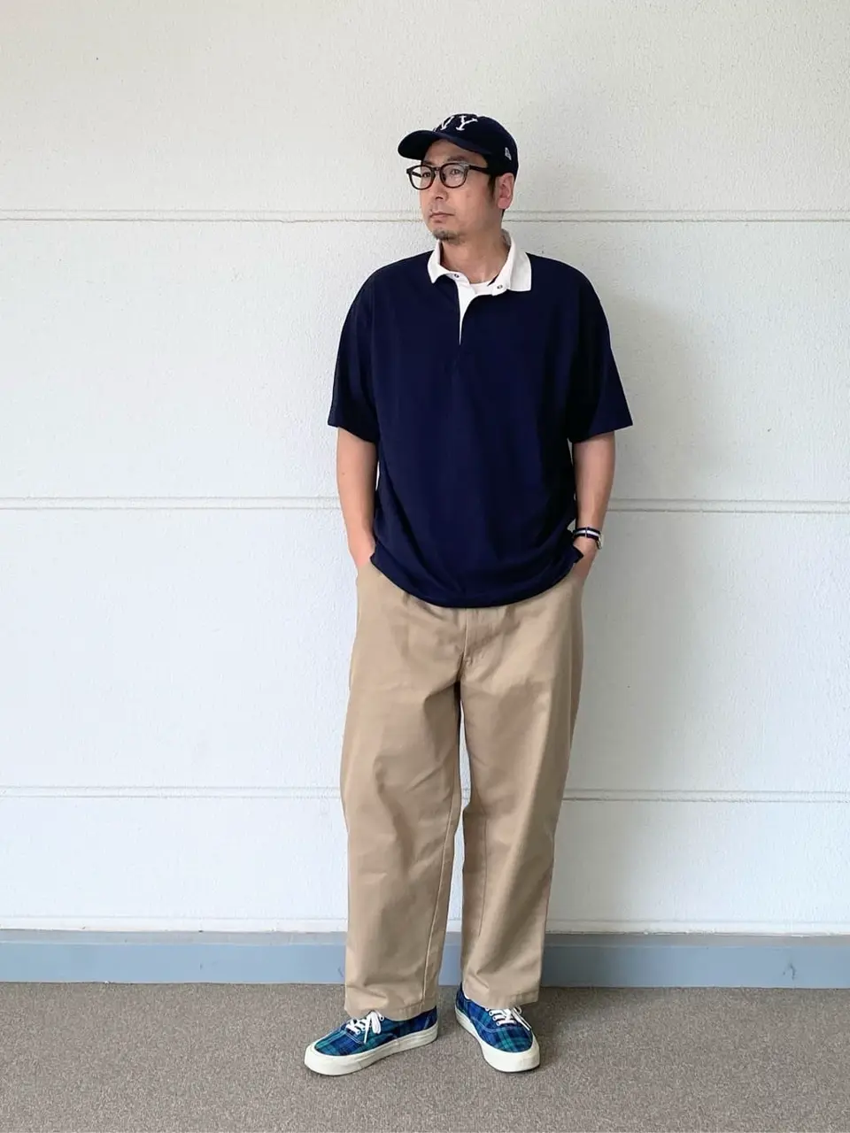 J.PRESS YORK STREET 岩名 コーディネート画像