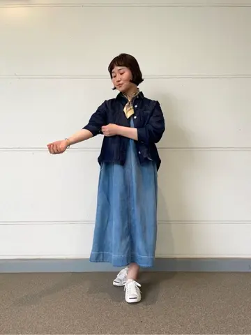 J.PRESS YORK STREET スタッフ コーディネート画像