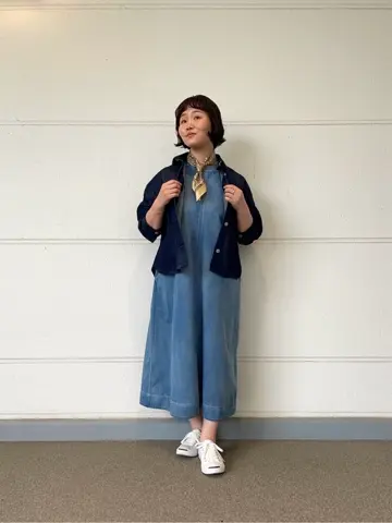 J.PRESS YORK STREET スタッフ コーディネート画像