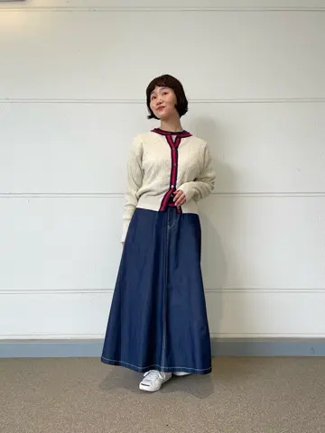 J.PRESS YORK STREET スタッフ コーディネート画像