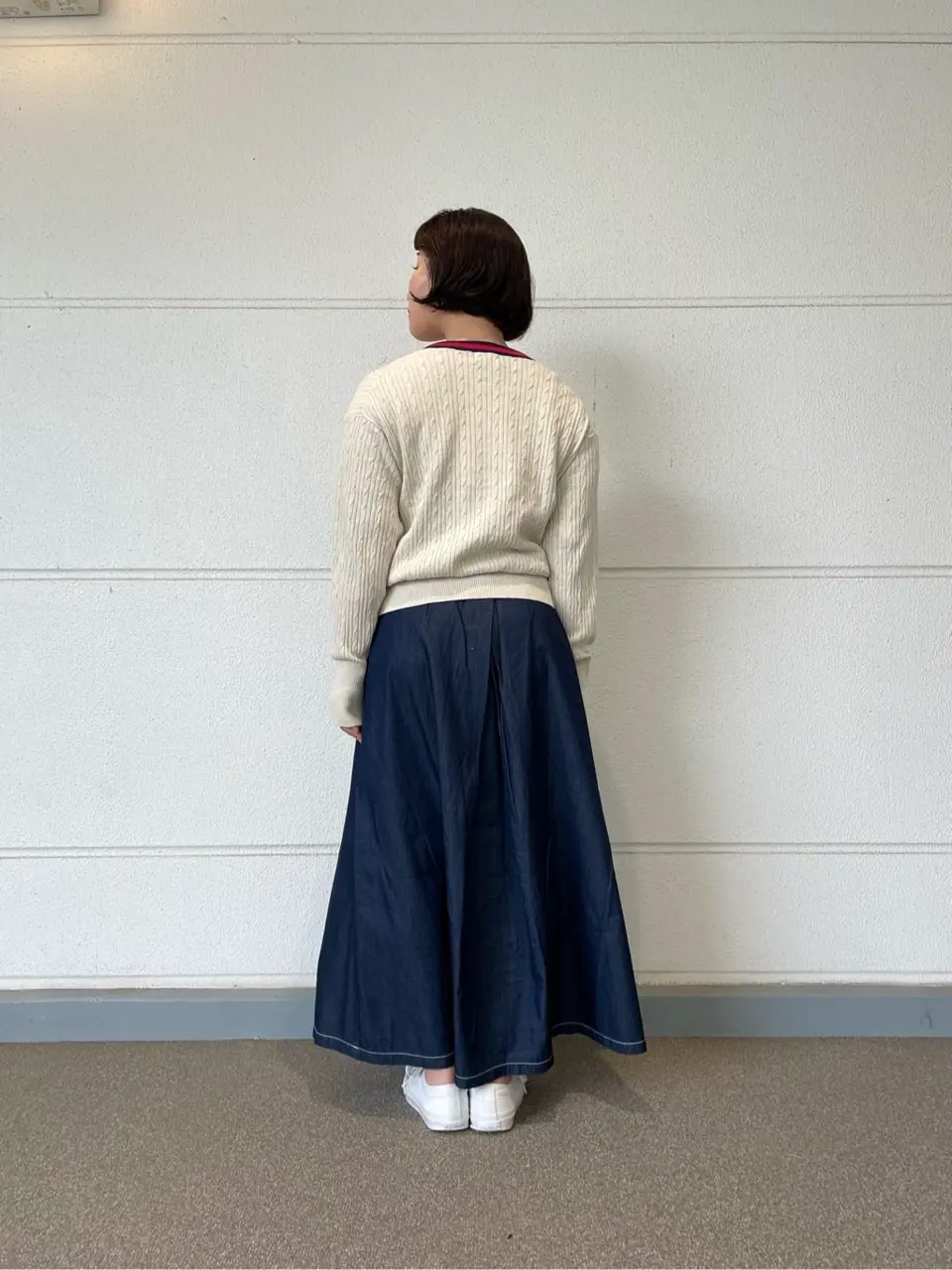 J.PRESS YORK STREET スタッフ コーディネート画像