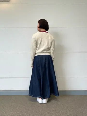 J.PRESS YORK STREET スタッフ コーディネート画像