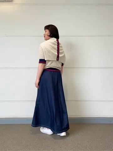 J.PRESS YORK STREET スタッフ コーディネート画像