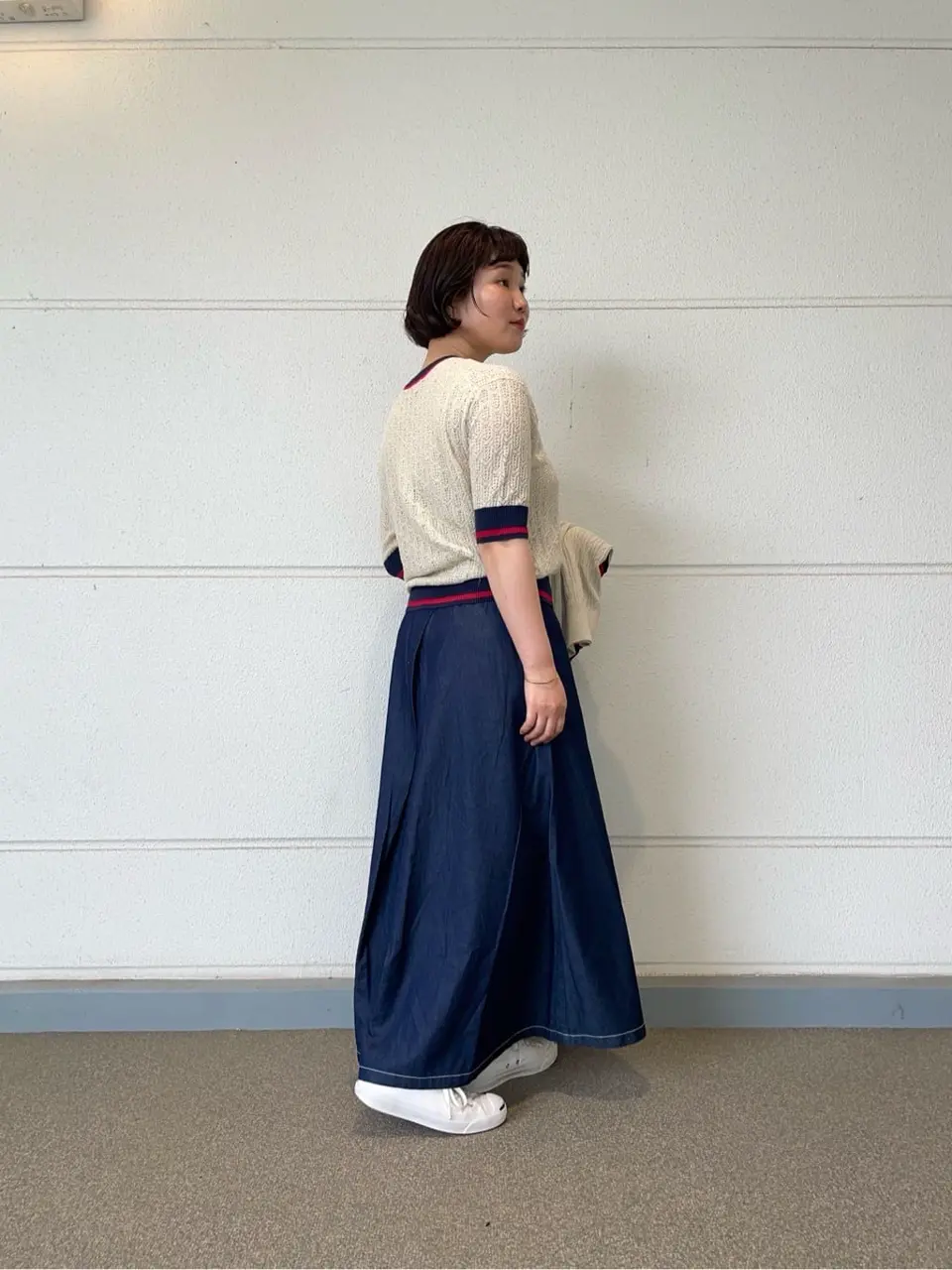 J.PRESS YORK STREET スタッフ コーディネート画像