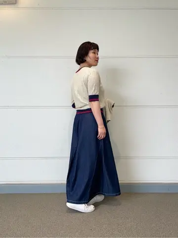 J.PRESS YORK STREET スタッフ コーディネート画像