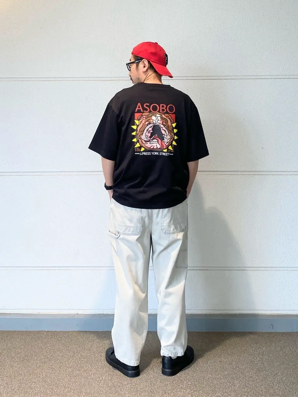 J.PRESS YORK STREET 岩名 コーディネート画像