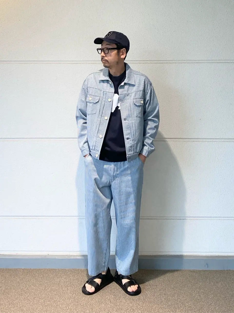 J.PRESS YORK STREET 岩名 コーディネート画像