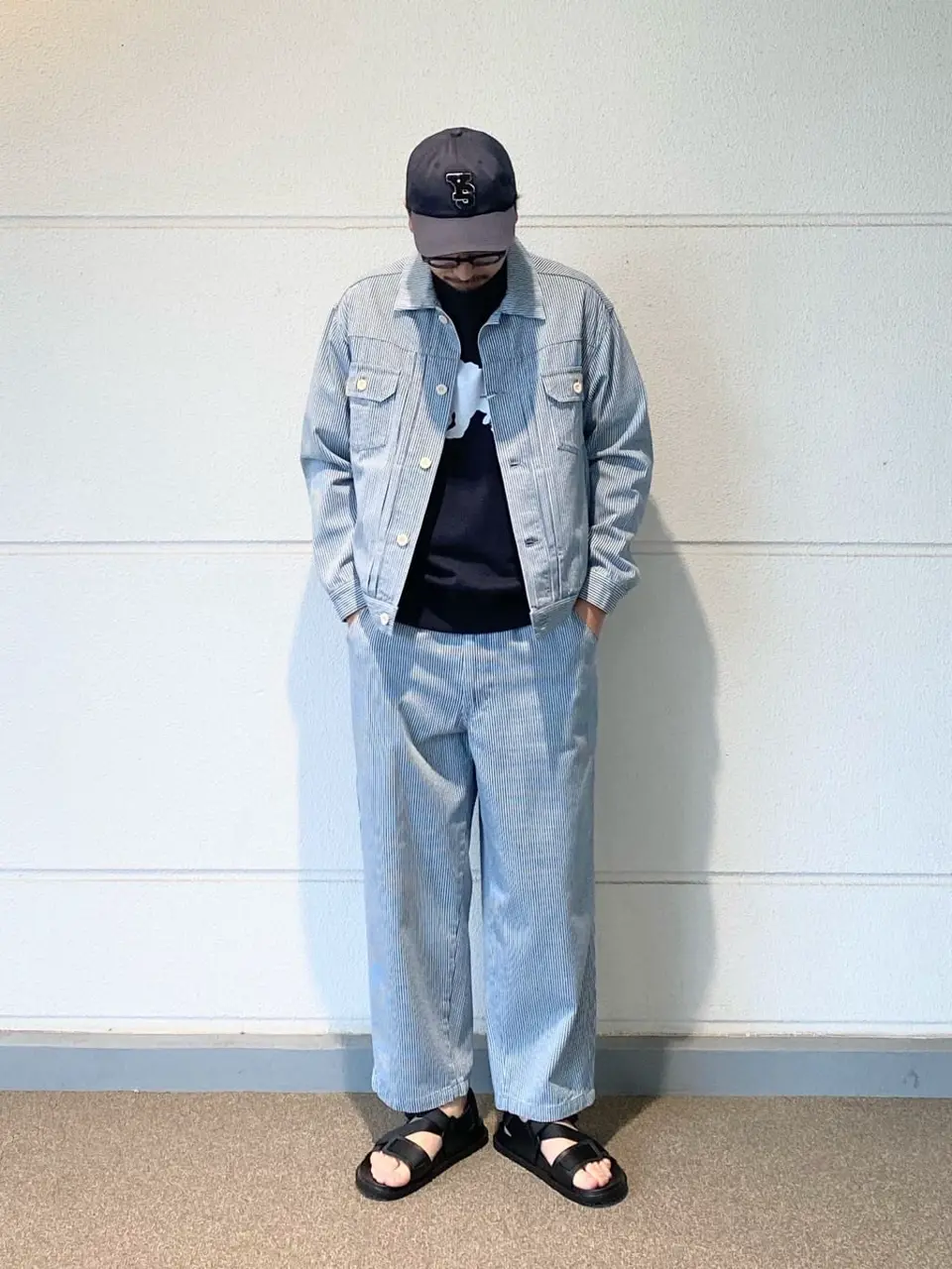 J.PRESS YORK STREET 岩名 コーディネート画像