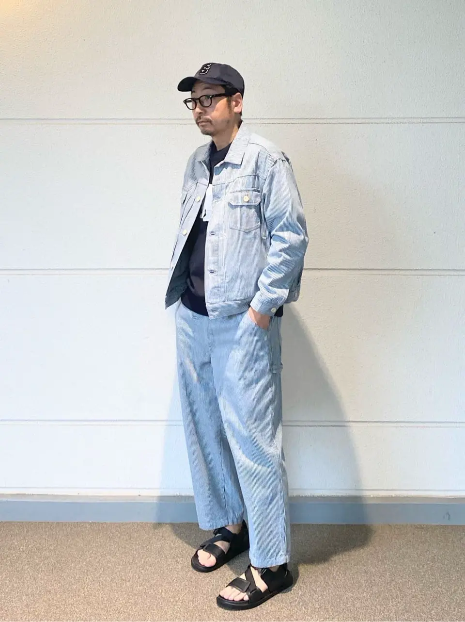 J.PRESS YORK STREET 岩名 コーディネート画像