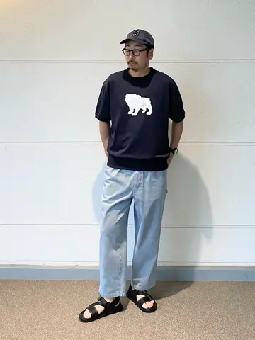 J.PRESS YORK STREET 岩名 コーディネート画像