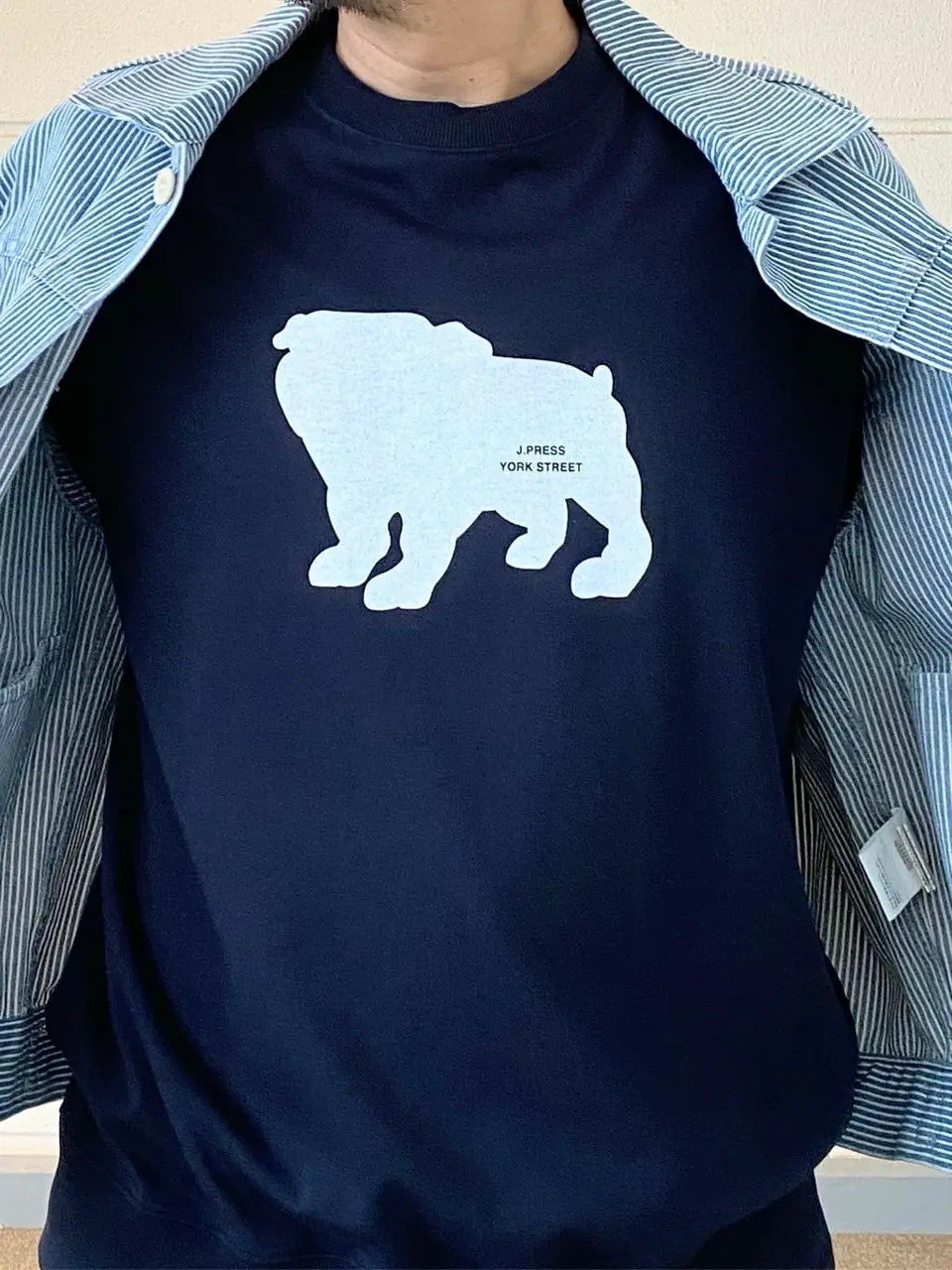 J.PRESS YORK STREET 岩名 コーディネート画像