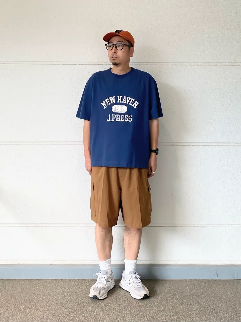 J.PRESS YORK STREET 岩名 コーディネート画像