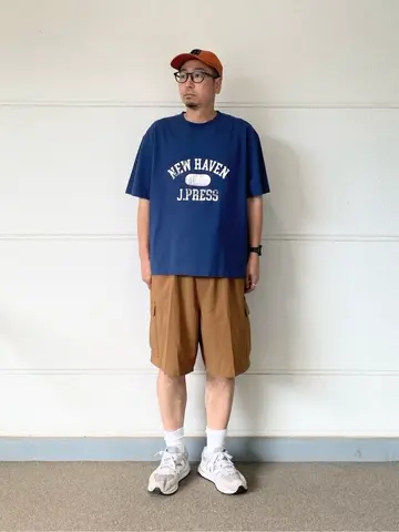 J.PRESS YORK STREET 岩名 コーディネート画像