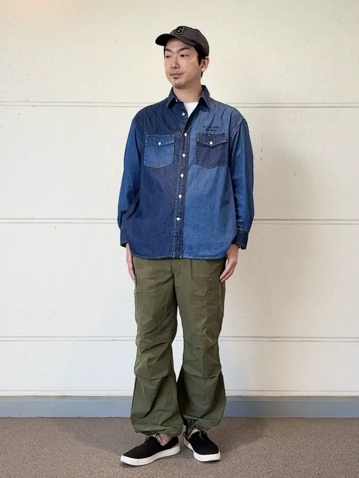 J.PRESS YORK STREET 福室 コーディネート画像