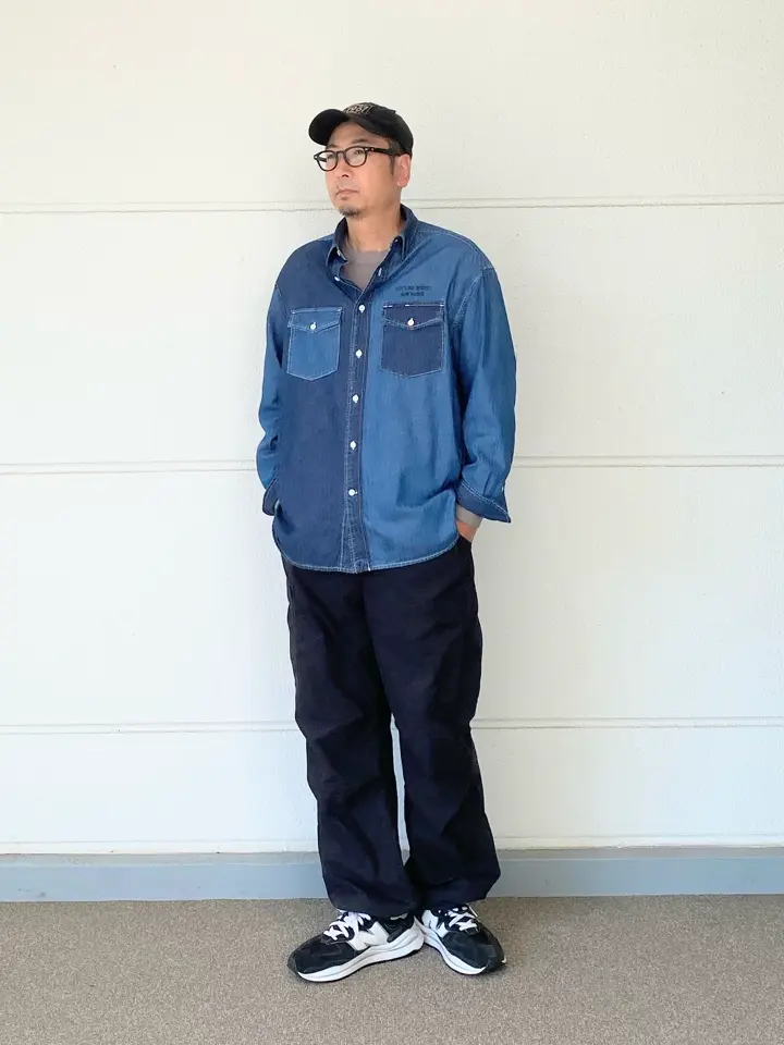 J.PRESS YORK STREET 岩名 コーディネート画像