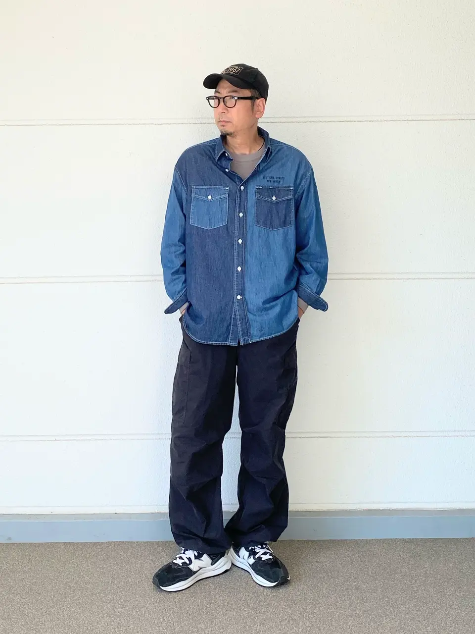 J.PRESS YORK STREET 岩名 コーディネート画像