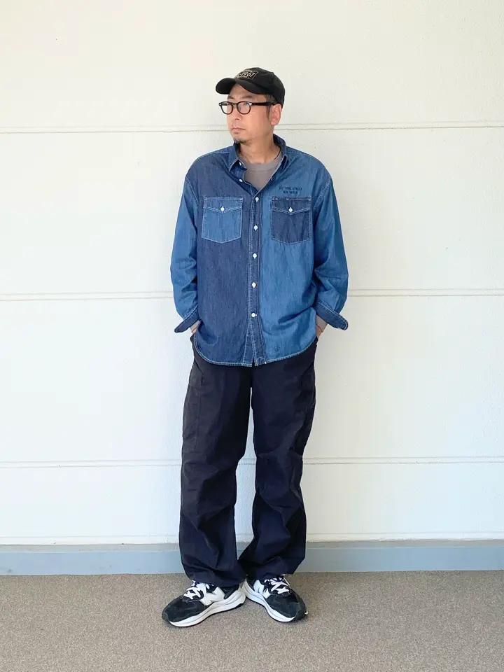 J.PRESS YORK STREET 岩名 コーディネート画像