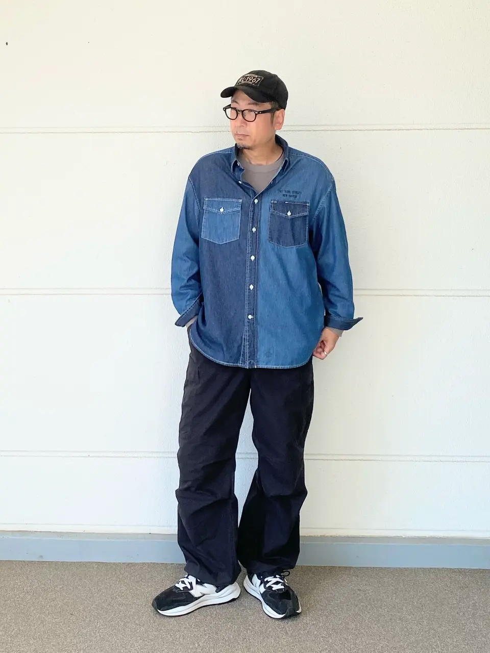 J.PRESS YORK STREET 岩名 コーディネート画像