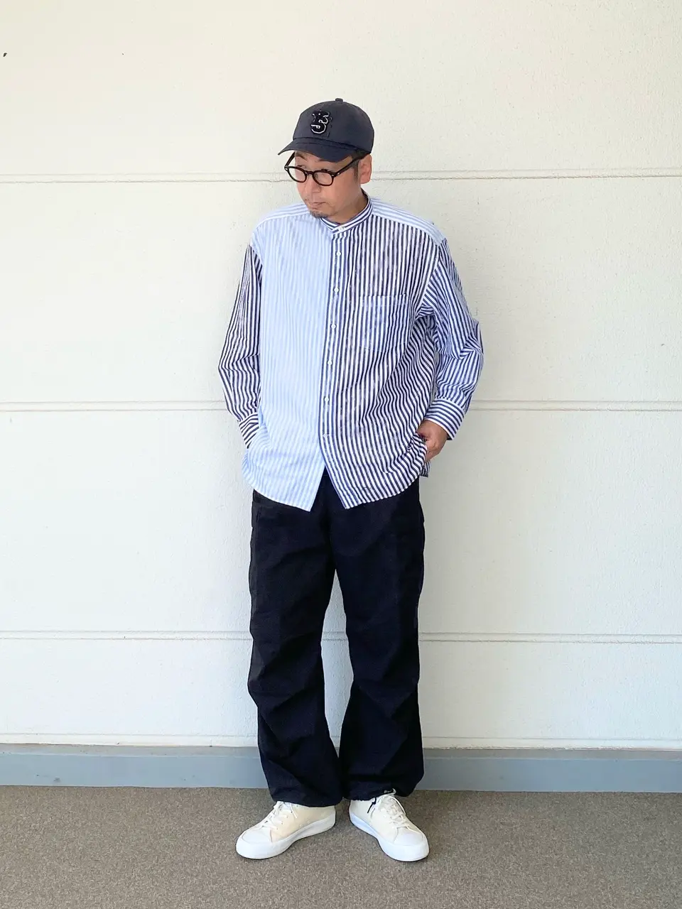 J.PRESS YORK STREET 岩名 コーディネート画像