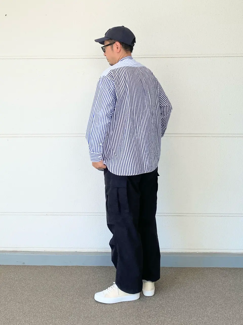 J.PRESS YORK STREET 岩名 コーディネート画像