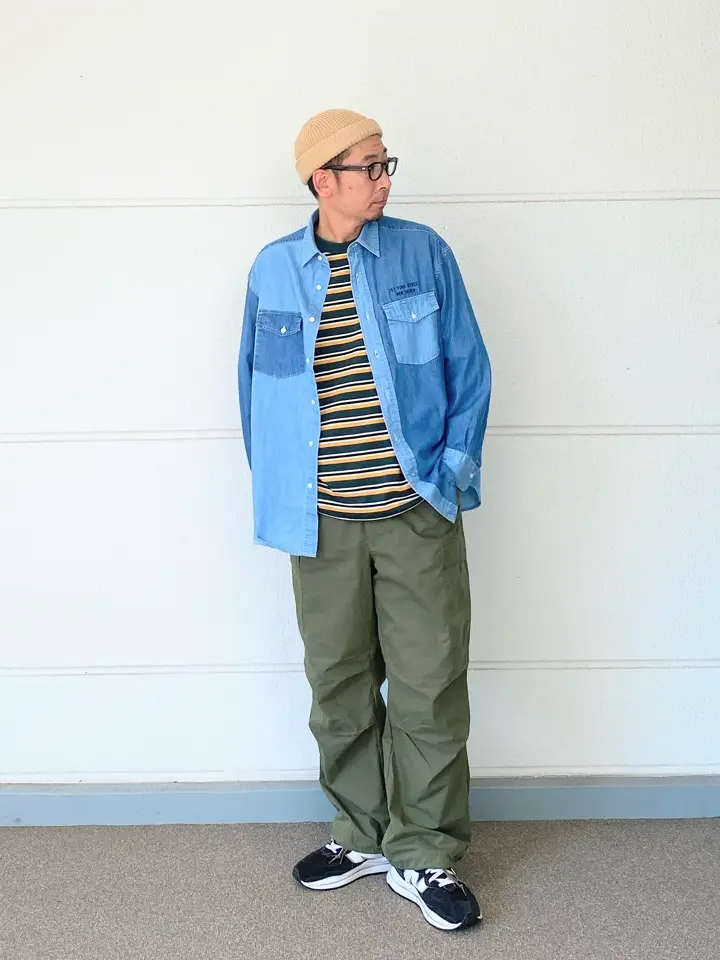 J.PRESS YORK STREET 岩名 コーディネート画像