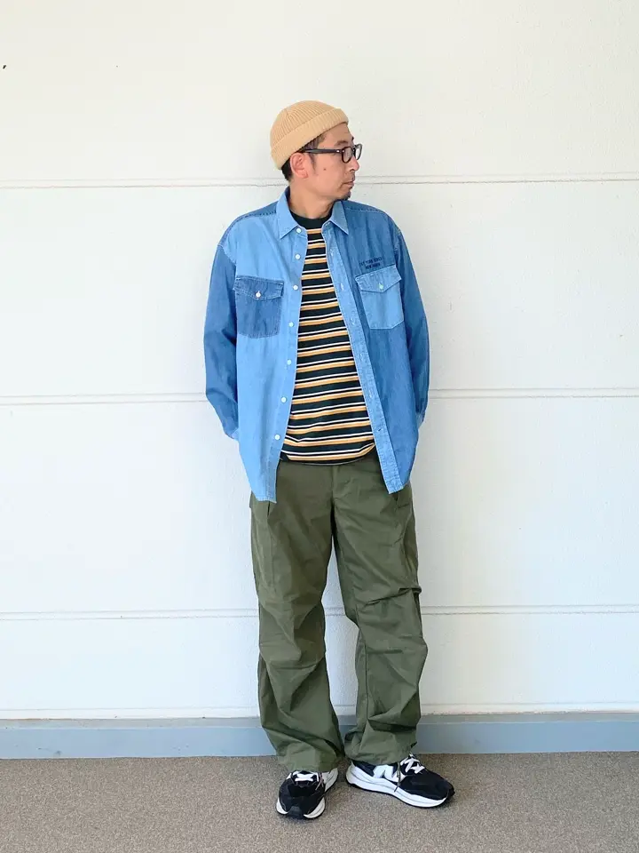 J.PRESS YORK STREET 岩名 コーディネート画像