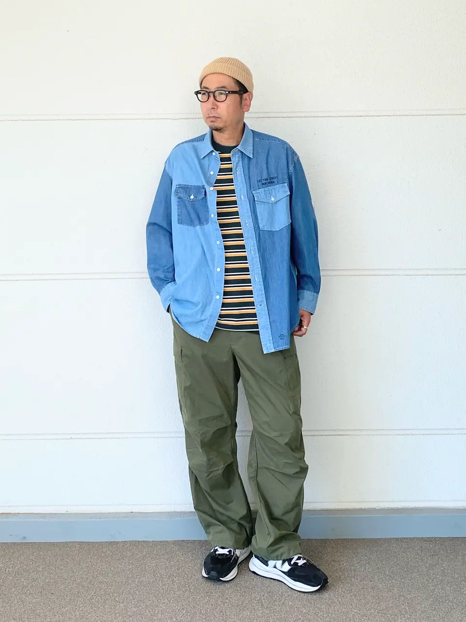 J.PRESS YORK STREET 岩名 コーディネート画像