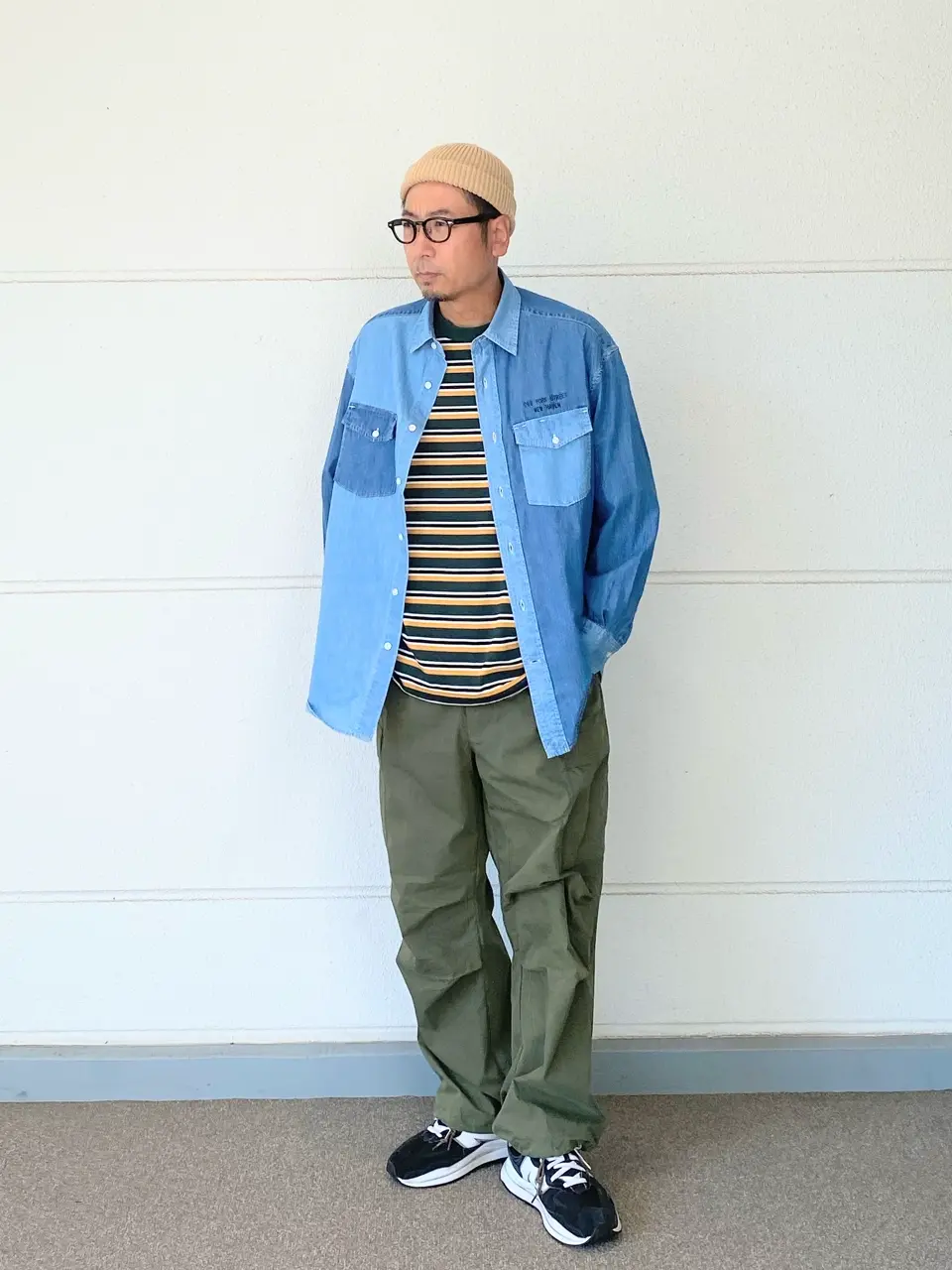 J.PRESS YORK STREET 岩名 コーディネート画像