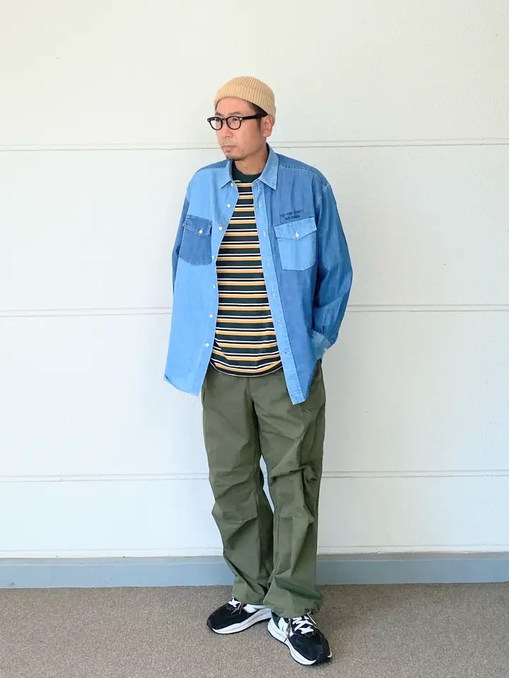 J.PRESS YORK STREET 岩名 コーディネート画像