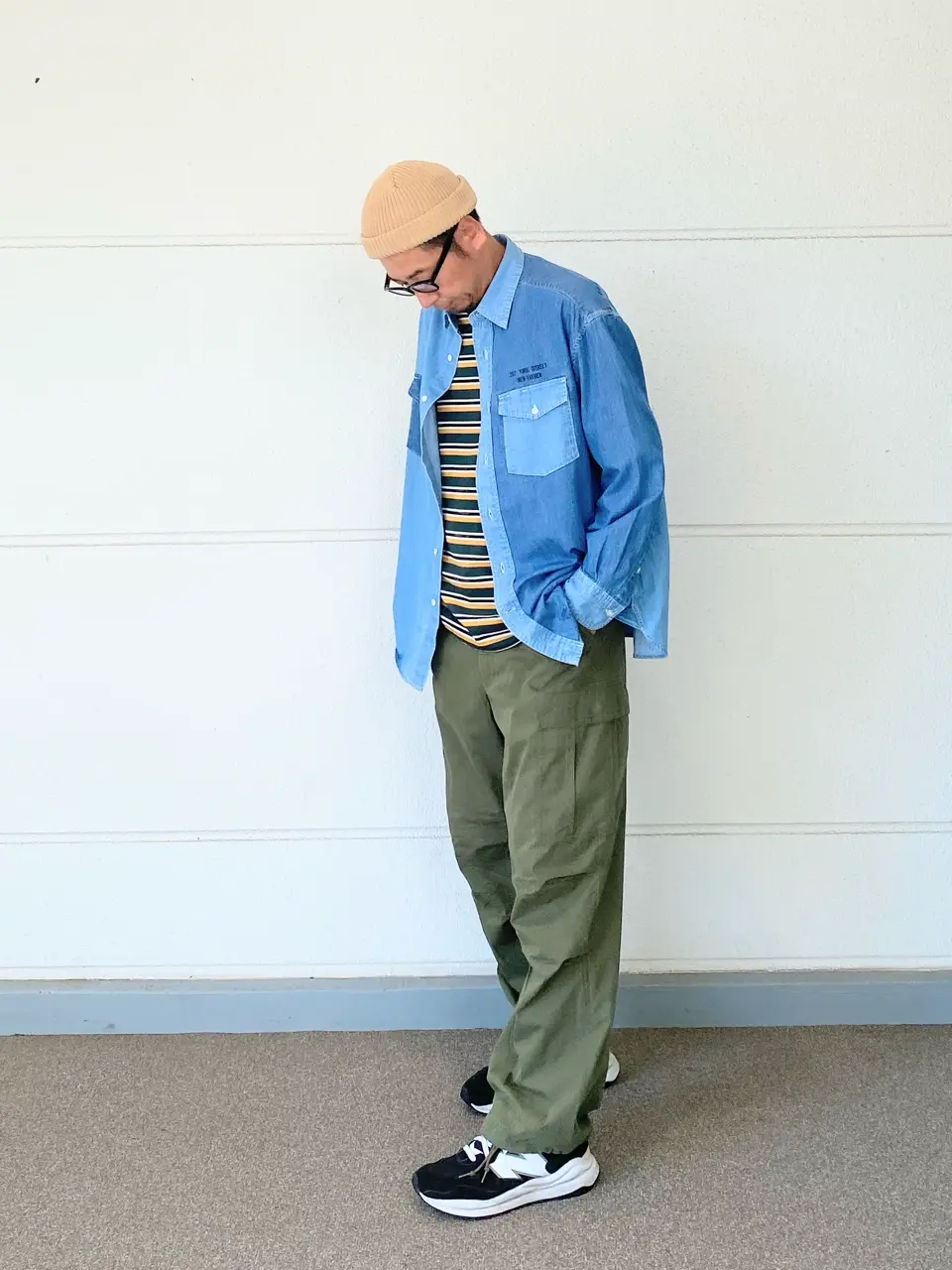 J.PRESS YORK STREET 岩名 コーディネート画像