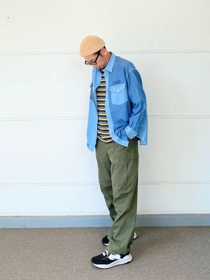 J.PRESS YORK STREET 岩名 コーディネート画像