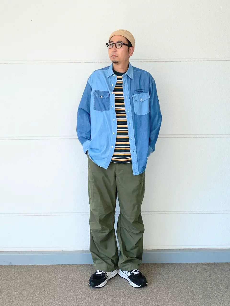 J.PRESS YORK STREET 岩名 コーディネート画像