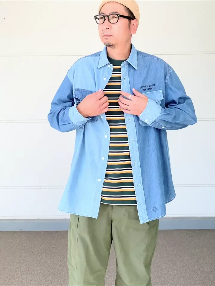 J.PRESS YORK STREET 岩名 コーディネート画像