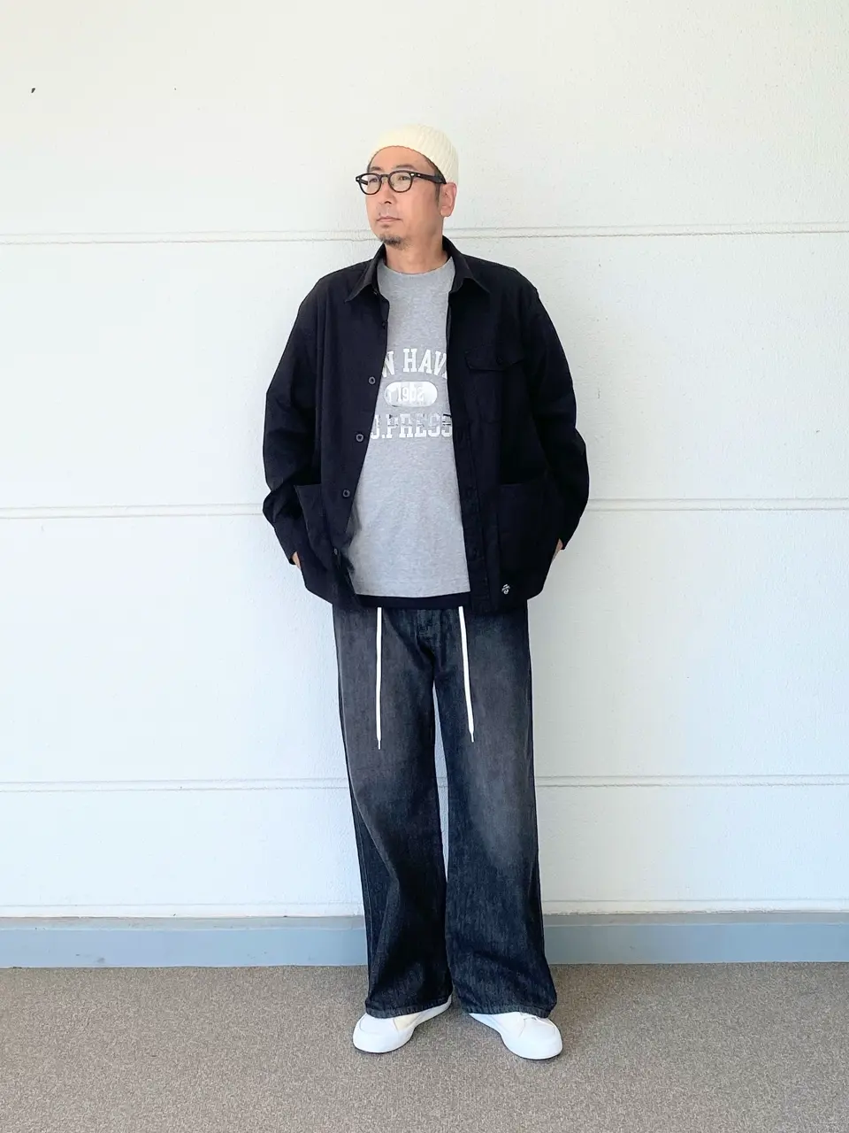 J.PRESS YORK STREET 岩名 コーディネート画像