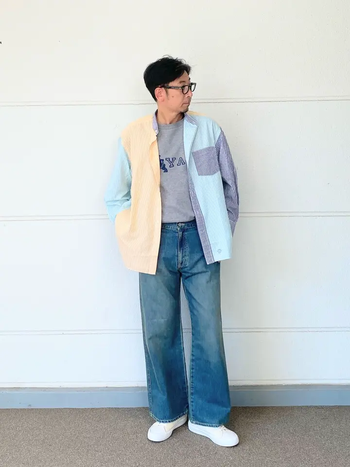 J.PRESS YORK STREET 岩名 コーディネート画像