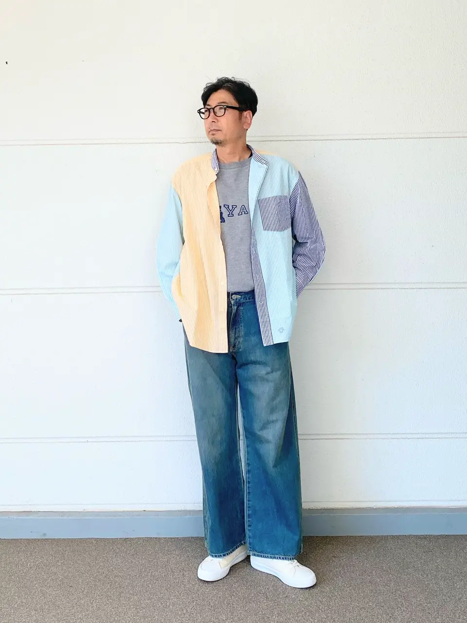 J.PRESS YORK STREET 岩名 コーディネート画像