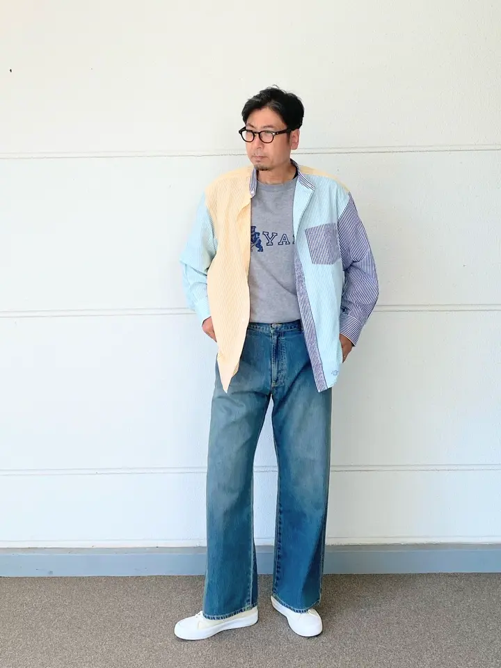 J.PRESS YORK STREET 岩名 コーディネート画像