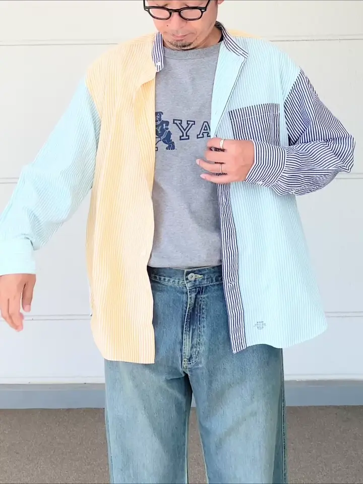 J.PRESS YORK STREET 岩名 コーディネート画像