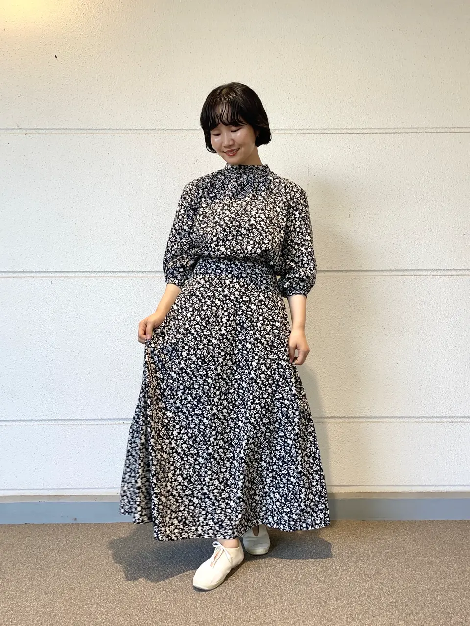 J.PRESS YORK STREET スタッフ コーディネート画像