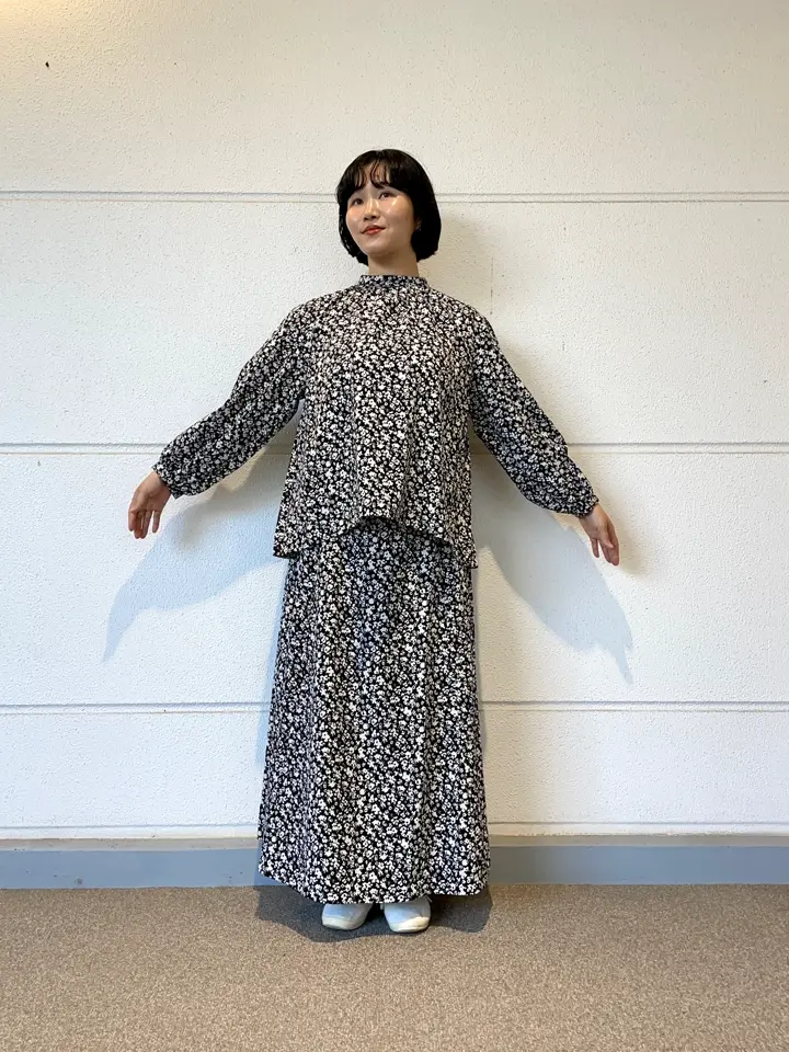 J.PRESS YORK STREET スタッフ コーディネート画像