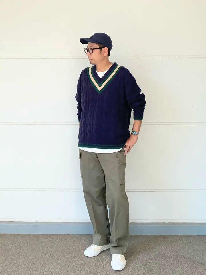 J.PRESS YORK STREET 岩名 コーディネート画像