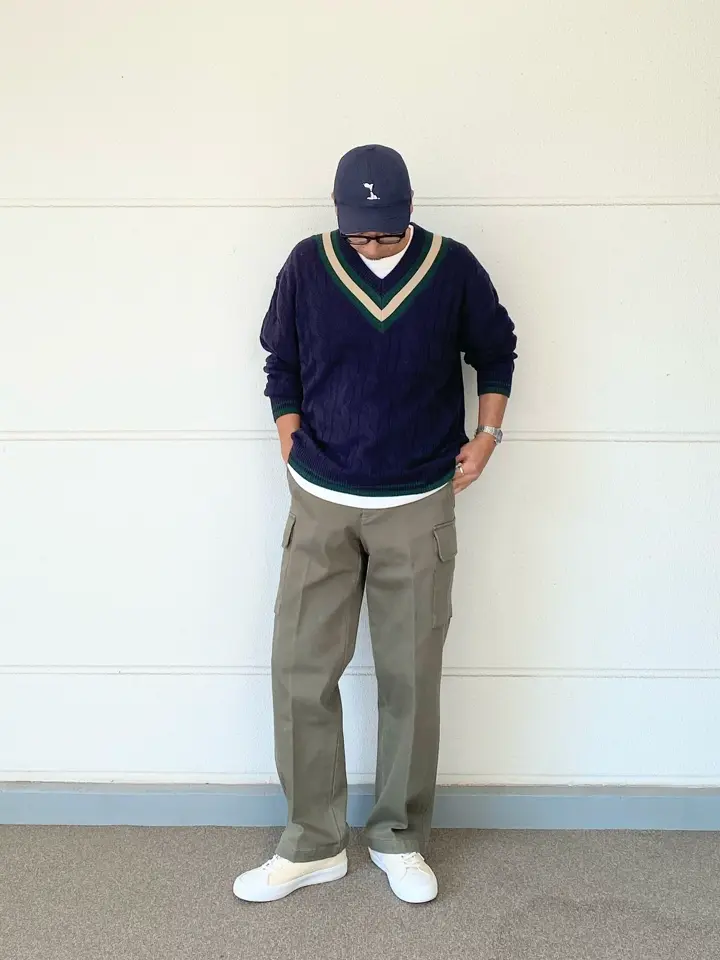 J.PRESS YORK STREET 岩名 コーディネート画像