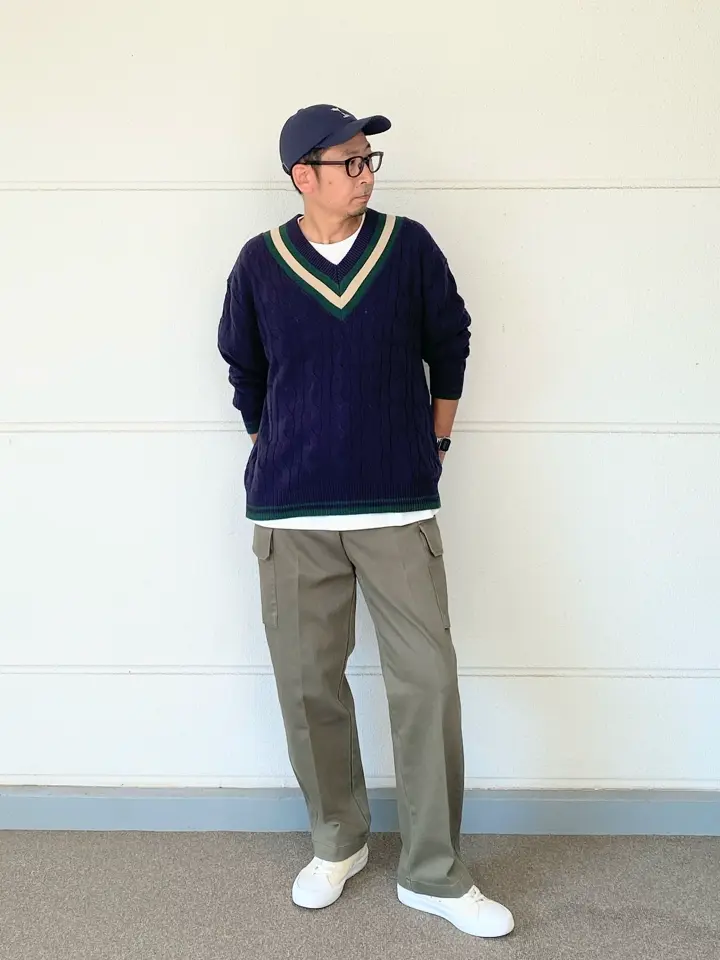 J.PRESS YORK STREET 岩名 コーディネート画像