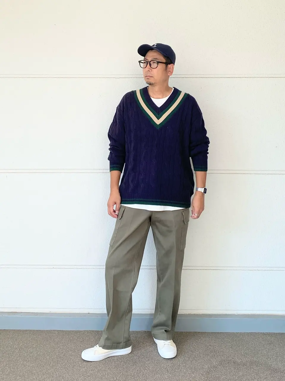 J.PRESS YORK STREET 岩名 コーディネート画像