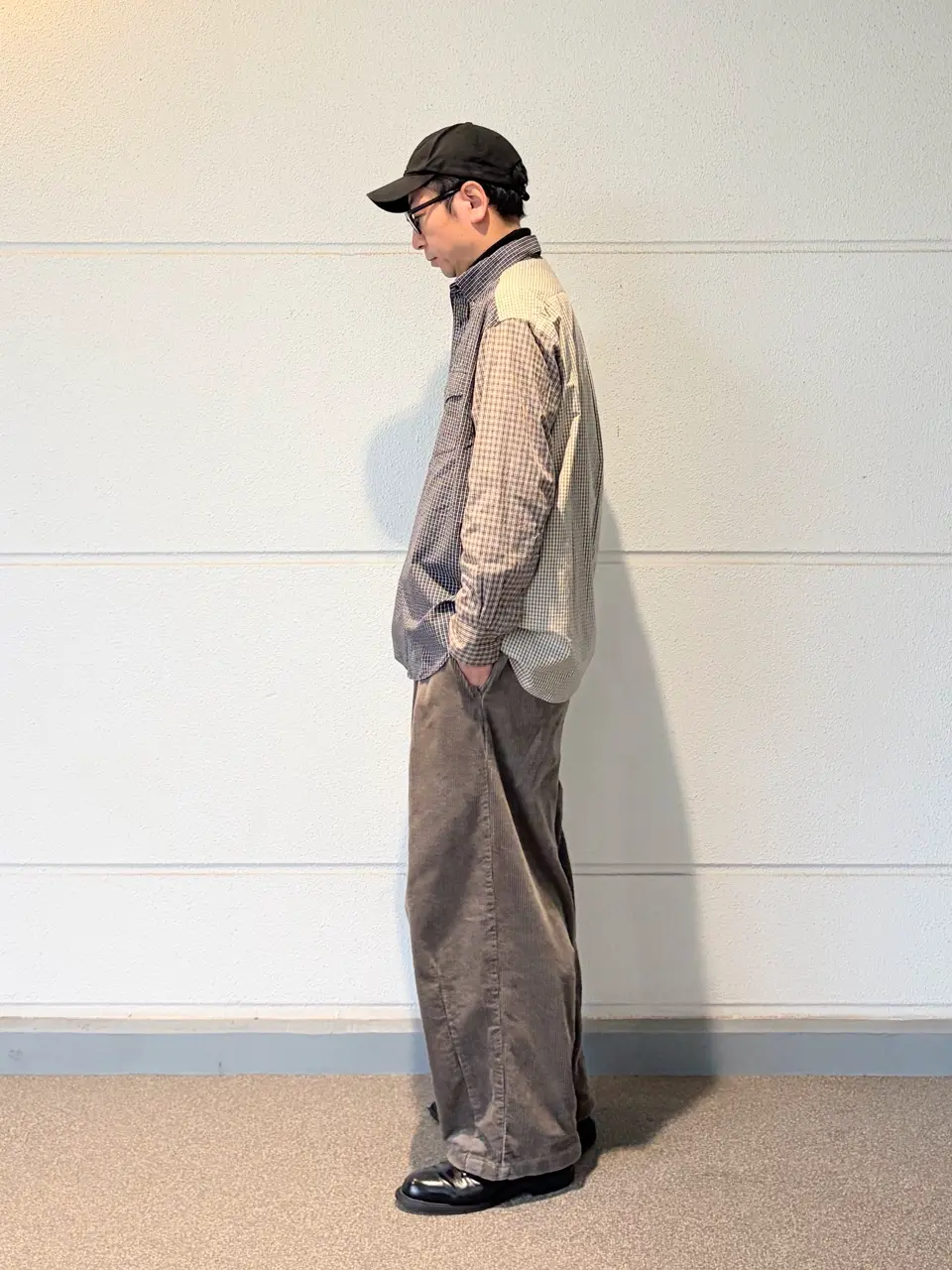 J.PRESS YORK STREET 岩名 コーディネート画像