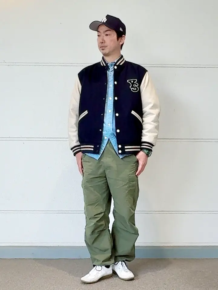 J.PRESS YORK STREET 福室 コーディネート画像